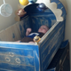 Illustration for article titled A baby crib fit for a Time Lord!